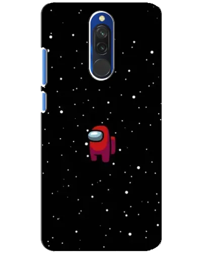 Чехол для Xiaomi Redmi 8 с картинкой «Красный Among Us» Чехол для Xiaomi Redmi 8 с картинкой «Красный Among Us»