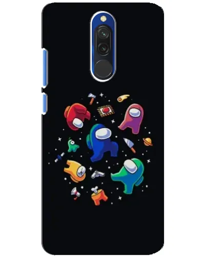 Чехол для Xiaomi Redmi 8 с картинкой «Among Us космос» Чехол для Xiaomi Redmi 8 с картинкой «Among Us космос»