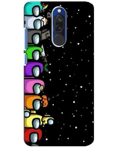 Чехол для Xiaomi Redmi 8 с картинкой «Команда Among Us» Чехол для Xiaomi Redmi 8 с картинкой «Команда Among Us»