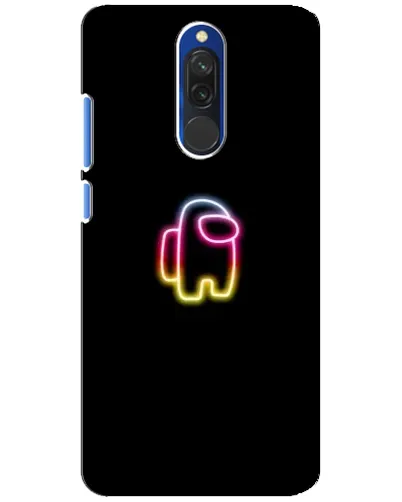 Чехол для Xiaomi Redmi 8 с картинкой «Among Us градиент» Чехол для Xiaomi Redmi 8 с картинкой «Among Us градиент»