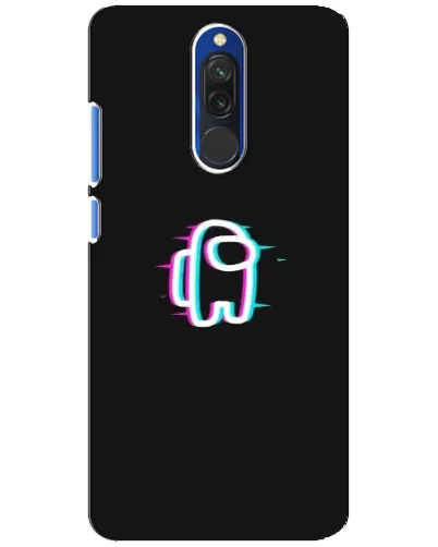 Чехол для Xiaomi Redmi 8 с картинкой «Among Us неон» Чехол для Xiaomi Redmi 8 с картинкой «Among Us неон»