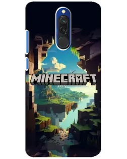 Чехол для Xiaomi Redmi 8 с картинкой «Пещера Майнкрафт» Чехол для Xiaomi Redmi 8 с картинкой «Пещера Майнкрафт»