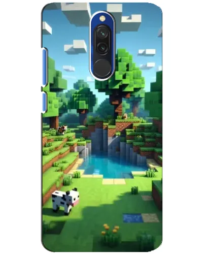 Чехол для Xiaomi Redmi 8 с картинкой «Minecraft летний день» Чехол для Xiaomi Redmi 8 с картинкой «Minecraft летний день»