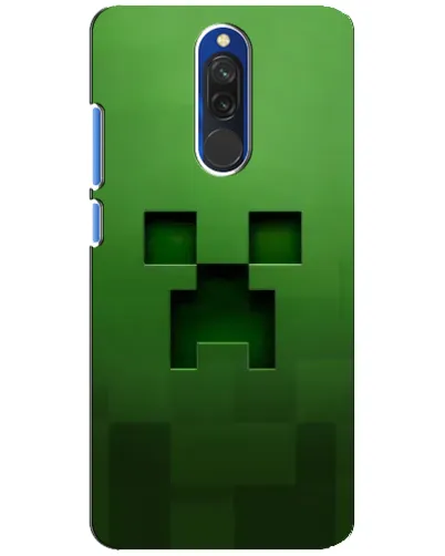 Чехол для Xiaomi Redmi 8 с картинкой «Крипер микро-дизайн» Чехол для Xiaomi Redmi 8 с картинкой «Крипер микро-дизайн»
