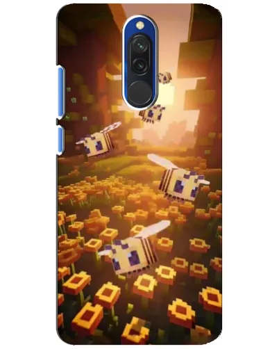 Чехол для Xiaomi Redmi 8 с картинкой «Поле подсолнухов» Чехол для Xiaomi Redmi 8 с картинкой «Поле подсолнухов»