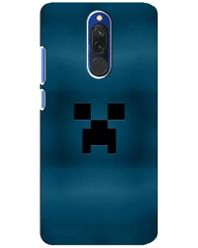 Чехол для Xiaomi Redmi 8 с картинкой «Крипер текстура» Чехол для Xiaomi Redmi 8 с картинкой «Крипер текстура»
