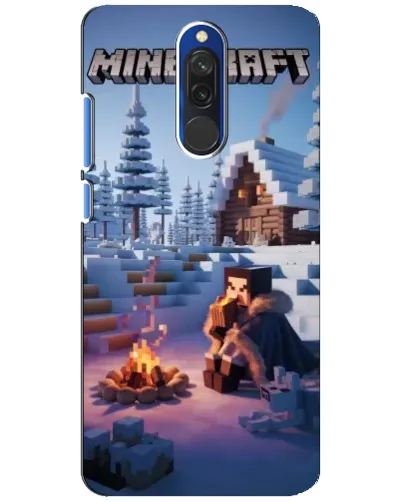 Чехол для Xiaomi Redmi 8 с картинкой «Зимний Minecraft» Чехол для Xiaomi Redmi 8 с картинкой «Зимний Minecraft»