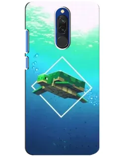 Чехол для Xiaomi Redmi 8 с картинкой «Черепаха Minecraft» Чехол для Xiaomi Redmi 8 с картинкой «Черепаха Minecraft»