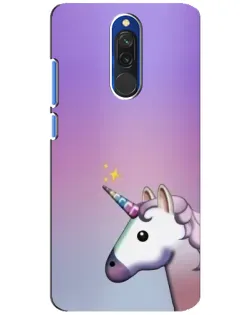 Чехол для Xiaomi Redmi 8 с картинкой «Единорог градиент» Чехол для Xiaomi Redmi 8 с картинкой «Единорог градиент»