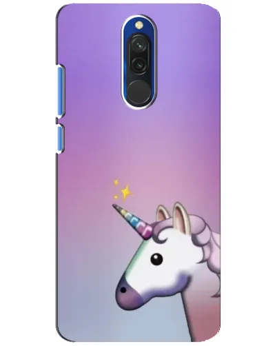 Чехол для Xiaomi Redmi 8 с картинкой «Единорог градиент» Чехол для Xiaomi Redmi 8 с картинкой «Единорог градиент»