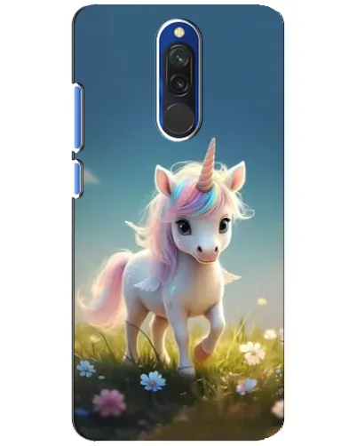 Чехол для Xiaomi Redmi 8 с картинкой «Единорог на поляне» Чехол для Xiaomi Redmi 8 с картинкой «Единорог на поляне»