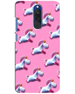 Чехол для Xiaomi Redmi 8 с картинкой «Единороги на розовом» Чехол для Xiaomi Redmi 8 с картинкой «Единороги на розовом»