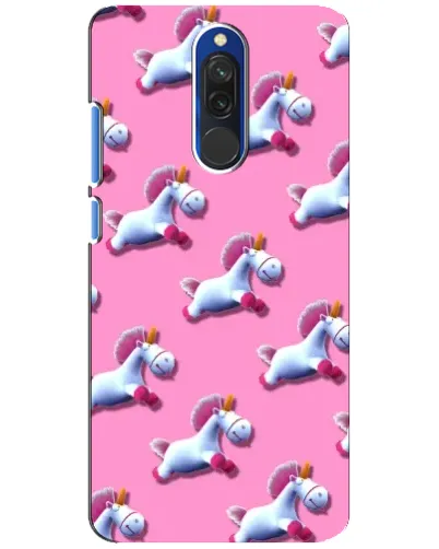 Чехол для Xiaomi Redmi 8 с картинкой «Единороги на розовом» Чехол для Xiaomi Redmi 8 с картинкой «Единороги на розовом»