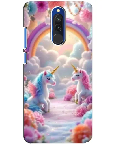 Чехол для Xiaomi Redmi 8 с картинкой «Радуга и единороги» Чехол для Xiaomi Redmi 8 с картинкой «Радуга и единороги»