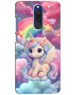 Чехол для Xiaomi Redmi 8 с картинкой «Маленький единорог» Чехол для Xiaomi Redmi 8 с картинкой «Маленький единорог»