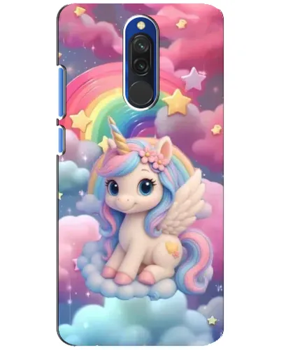 Чехол для Xiaomi Redmi 8 с картинкой «Маленький единорог» Чехол для Xiaomi Redmi 8 с картинкой «Маленький единорог»