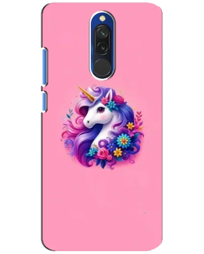 Чехол для Xiaomi Redmi 8 с картинкой «Сказочный единорог» Чехол для Xiaomi Redmi 8 с картинкой «Сказочный единорог»