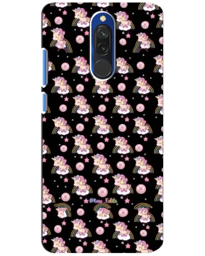 Чехол для Xiaomi Redmi 8 с картинкой «Magic Unicorn паттерн» Чехол для Xiaomi Redmi 8 с картинкой «Magic Unicorn паттерн»