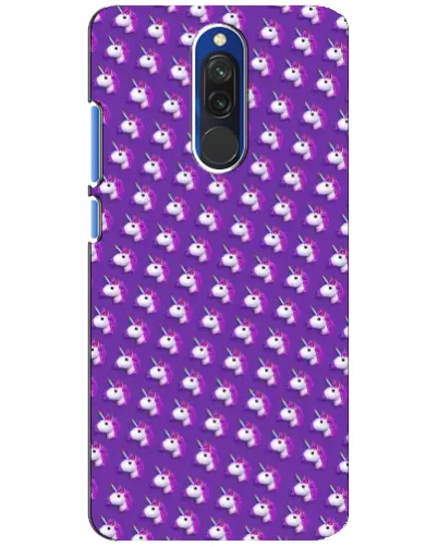 Чехол для Xiaomi Redmi 8 с картинкой «Единороги на фиолетовом» Чехол для Xiaomi Redmi 8 с картинкой «Единороги на фиолетовом»