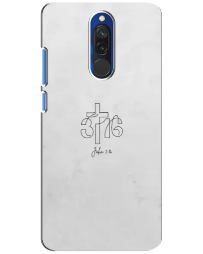 Чехол для Xiaomi Redmi 8 с картинкой «Иоанна 3:16 Крест» Чехол для Xiaomi Redmi 8 с картинкой «Иоанна 3:16 Крест»