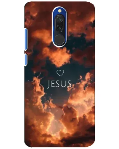 Чехол для Xiaomi Redmi 8 с картинкой «Сияние Имени Jesus» Чехол для Xiaomi Redmi 8 с картинкой «Сияние Имени Jesus»