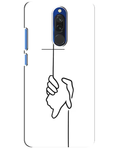 Чехол для Xiaomi Redmi 8 с картинкой «Рука держит» Чехол для Xiaomi Redmi 8 с картинкой «Рука держит»