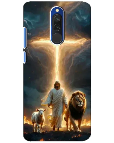 Чехол для Xiaomi Redmi 8 с картинкой «Лев Иуды и Свет» Чехол для Xiaomi Redmi 8 с картинкой «Лев Иуды и Свет»