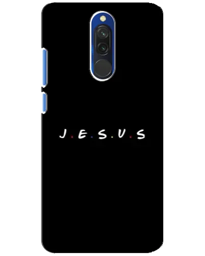 Чехол для Xiaomi Redmi 8 с картинкой «Точки веры J.E.S.U.S.» Чехол для Xiaomi Redmi 8 с картинкой «Точки веры J.E.S.U.S.»