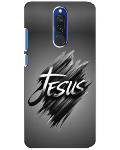 Чехол для Xiaomi Redmi 8 с картинкой «Надпись Jesus Graffiti» Чехол для Xiaomi Redmi 8 с картинкой «Надпись Jesus Graffiti»