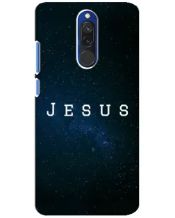 Чехол для Xiaomi Redmi 8 с картинкой «Звездное небо Jesus»