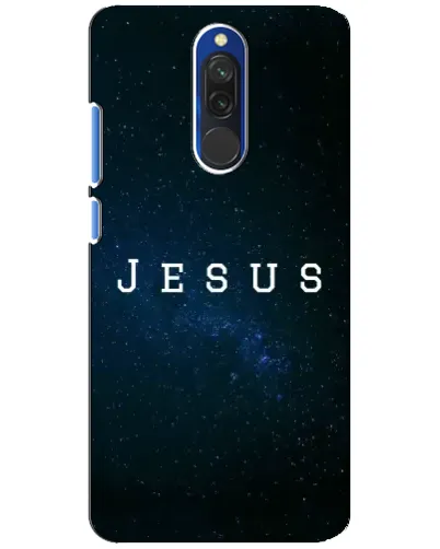Чехол для Xiaomi Redmi 8 с картинкой «Звездное небо Jesus» Чехол для Xiaomi Redmi 8 с картинкой «Звездное небо Jesus»