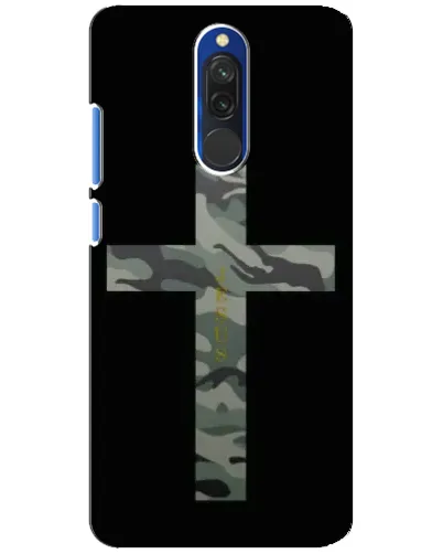 Чехол для Xiaomi Redmi 8 с картинкой «Милитари Крест» Чехол для Xiaomi Redmi 8 с картинкой «Милитари Крест»