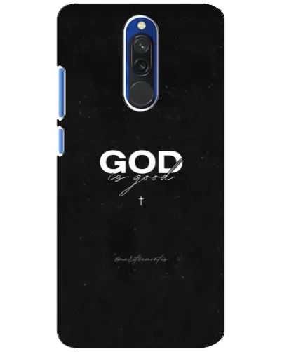 Чехол для Xiaomi Redmi 8 с картинкой «GOD — Бог над всем» Чехол для Xiaomi Redmi 8 с картинкой «GOD — Бог над всем»