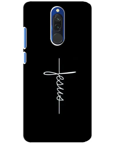 Чехол для Xiaomi Redmi 8 с картинкой «Тонкая линия веры» Чехол для Xiaomi Redmi 8 с картинкой «Тонкая линия веры»