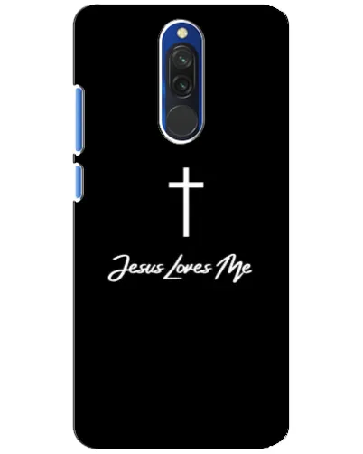 Чехол для Xiaomi Redmi 8 с картинкой «Иисус любит тебя» Чехол для Xiaomi Redmi 8 с картинкой «Иисус любит тебя»