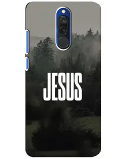 Чехол для Xiaomi Redmi 8 с картинкой «Свет в тумане»