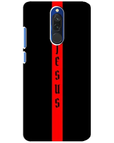 Чехол для Xiaomi Redmi 8 с картинкой «Красная линия веры» Чехол для Xiaomi Redmi 8 с картинкой «Красная линия веры»