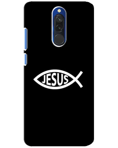 Чехол для Xiaomi Redmi 8 с картинкой «Классический Jesus» Чехол для Xiaomi Redmi 8 с картинкой «Классический Jesus»