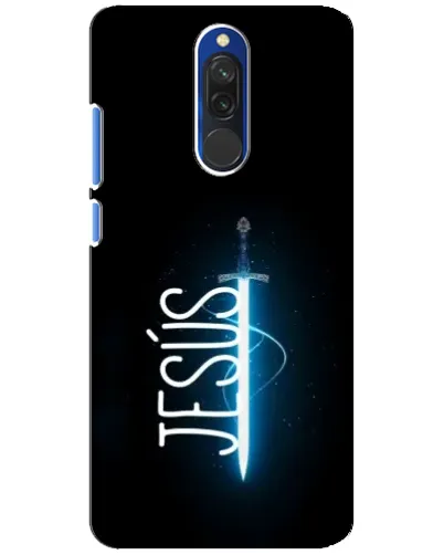 Чехол для Xiaomi Redmi 8 с картинкой «Меч Духа Jesus» Чехол для Xiaomi Redmi 8 с картинкой «Меч Духа Jesus»