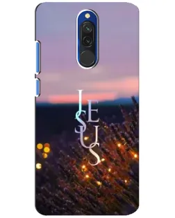 Чехол для Xiaomi Redmi 8 с картинкой «Свет Божий ночью»