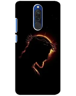 Чехол для Xiaomi Redmi 8 с картинкой «Терновый венец»