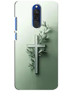Чехол для Xiaomi Redmi 8 с картинкой «Оливковая ветвь»