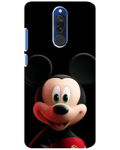 Чехол для Xiaomi Redmi 8 с картинкой «Улыбающийся Микки Маус» Чехол для Xiaomi Redmi 8 с картинкой «Улыбающийся Микки Маус»