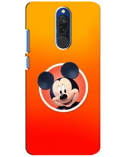 Чехол для Xiaomi Redmi 8 с картинкой «Mickey в круге» Чехол для Xiaomi Redmi 8 с картинкой «Mickey в круге»