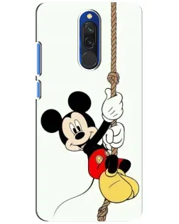 Чохол для Xiaomi Redmi 8 з картинкою «Mickey на канаті» Чохол для Xiaomi Redmi 8 з картинкою «Mickey на канаті»