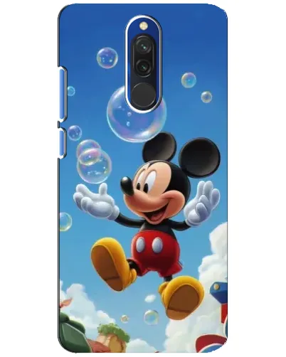 Чехол для Xiaomi Redmi 8 с картинкой «Mickey и мыльные пузыри» Чехол для Xiaomi Redmi 8 с картинкой «Mickey и мыльные пузыри»