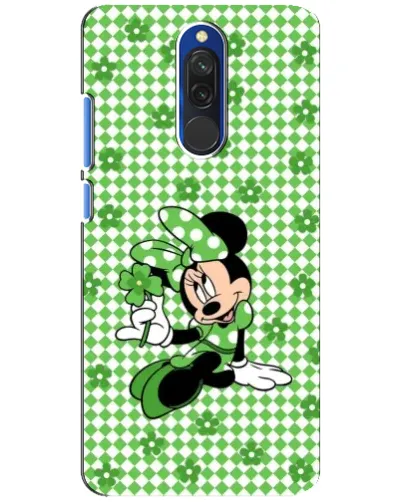 Чехол для Xiaomi Redmi 8 с картинкой «Mickey в клетку» Чехол для Xiaomi Redmi 8 с картинкой «Mickey в клетку»