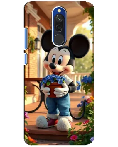 Чехол для Xiaomi Redmi 8 с картинкой «Микки садовод» Чехол для Xiaomi Redmi 8 с картинкой «Микки садовод»