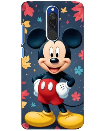 Чехол для Xiaomi Redmi 8 с картинкой «Осенний Mickey Mouse» Чехол для Xiaomi Redmi 8 с картинкой «Осенний Mickey Mouse»