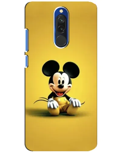 Чехол для Xiaomi Redmi 8 с картинкой «Микки на желтом» Чехол для Xiaomi Redmi 8 с картинкой «Микки на желтом»